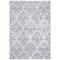 Safavieh 4 x 6 ft. Brentwood Rectangle Power-Loomed Rug Cream & Blue BNT856D-4 - alternate 1